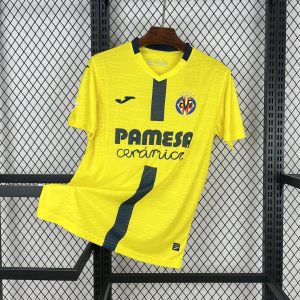 Villarreal CF 2025/26 Camiseta 1ª Equipación