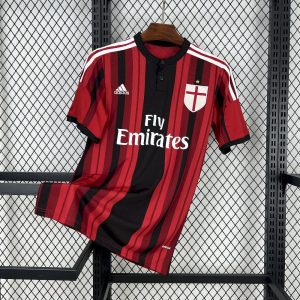 Retro AC Milan 2014/15 Camiseta 1ª Equipación
