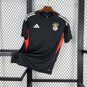 Benfica 2025/26 Black Camiseta Previo al Partido