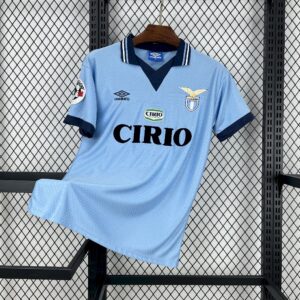 Retro S.S. Lazio 1996/97 Camiseta 1ª Equipación