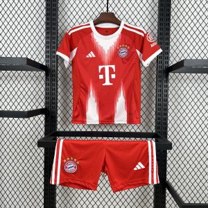 Niños · Bayern Munich 2025/26 1ª Equipación Conjunto