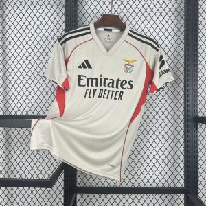 Benfica 2025/26 Camiseta 2ª Equipación