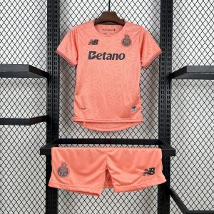 Niños · FC Porto 2025/26 2ª Equipación Conjunto