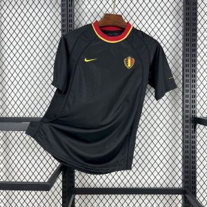 Retro Bélgica 2000 Camiseta 2ª Equipación