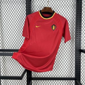 Retro Bélgica 2000 Camiseta 1ª Equipación
