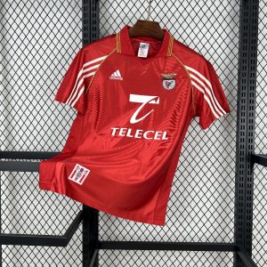 Retro Benfica 1998/99 Camiseta 1ª Equipación