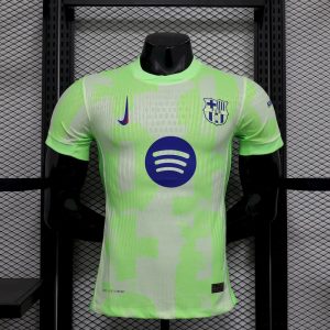 Barcelona 2024/25 Camiseta 3ª Equipación · Versión Jugador