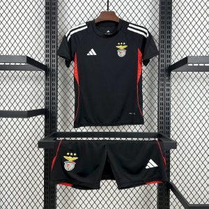 Niños · Benfica 2025/26 Black Previo al Partido Conjunto