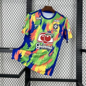 Brasil 2025/26 Camiseta Previo al Partido