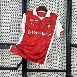 Braga 2025/26 Camiseta 1ª Equipación