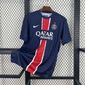 Paris Saint-Germain 2024/25 Camiseta 1ª Equipación (with stars)