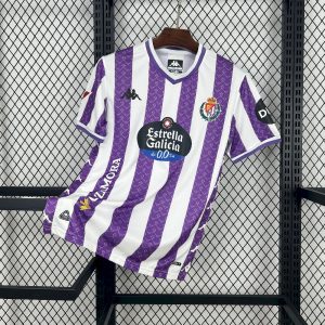 Real Valladolid 2025/26 Camiseta 1ª Equipación