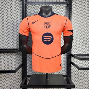 Barcelona 2025/26 Camiseta 3ª Equipación · Versión Jugador