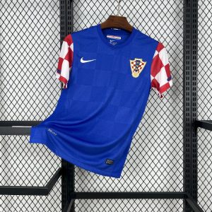 Retro Croacia 2010 Camiseta 2ª Equipación