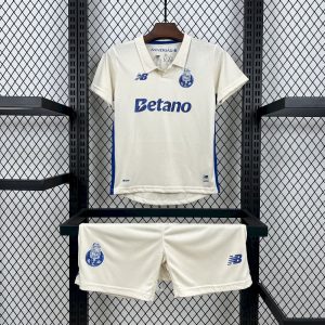Niños · FC Porto 2025/26 3ª Equipación Conjunto