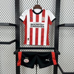 Niños · PSV Eindhoven 2025/26 1ª Equipación Conjunto