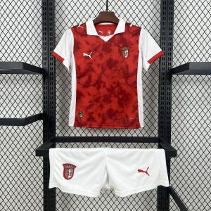 Niños · Braga 2025/26 1ª Equipación Conjunto