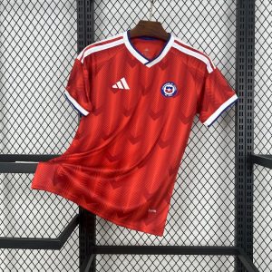 Chile 2026 Camiseta 1ª Equipación