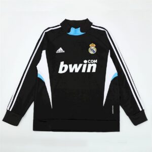 Real Madrid 2008/09 1/4 Zip Sudadera Retro Style