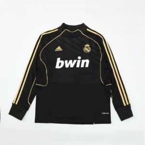 Real Madrid 2011/12 1/4 Zip Sudadera Retro Style