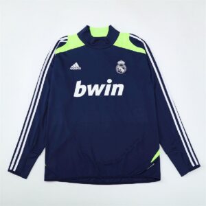 Real Madrid 2012/13 1/4 Zip Sudadera Retro Style