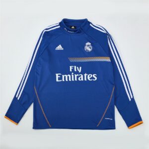 Real Madrid 2013/14 1/4 Zip Sudadera Retro Style
