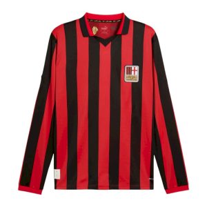 Retro AC Milan 2024/25 Limited Edition Camiseta · Manga Larga