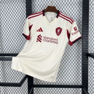 Liverpool 2025/26 Camiseta 2ª Equipación