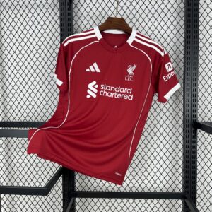 Liverpool 2025/26 Camiseta 1ª Equipación