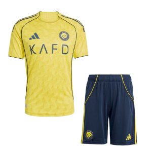Niños · Al-Nassr FC 2025/26 1ª Equipación Conjunto