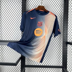 Barcelona 2025/26 Camiseta Previo al Partido
