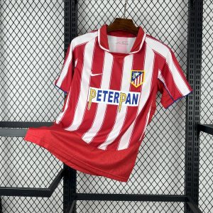 Retro Atletico Madrid 2003/04 Camiseta 1ª Equipación