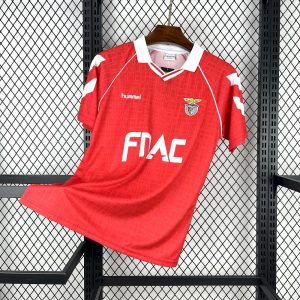 Retro Benfica 1990/91 Camiseta 1ª Equipación