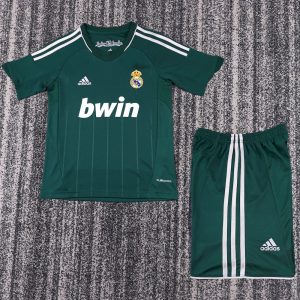 Retro Real Madrid 2012/13 3ª Equipación Conjunto Niños