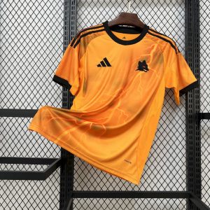 AS Roma 2025/26 Camiseta 2ª Equipación