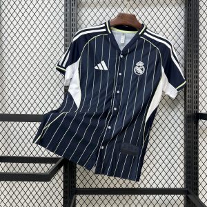 Real Madrid 2025/26 Baseball Camiseta