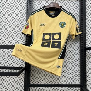 Retro Sporting CP 2003/04 Camiseta 2ª Equipación