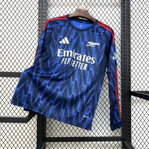 Arsenal 2025/26 Camiseta 2ª Equipación · Manga Larga