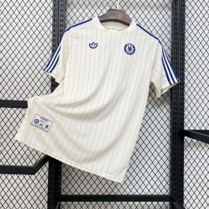Chelsea 2025/26 Terrace Icons Camiseta