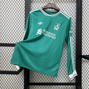 Liverpool 2025/26 Camiseta 3ª Equipación · Manga Larga