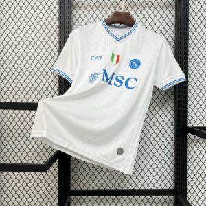 Napoli 2025/26 Champions League Camiseta 2ª Equipación