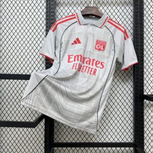 Olympique Lyonnais 2025/26 Camiseta 3ª Equipación
