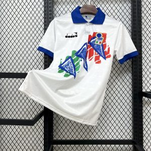 Retro Italia 1994 2ª Equipación Camiseta de Entrenamiento