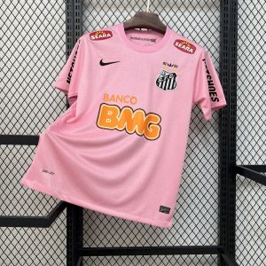 Retro Santos 2011/12 Pink Camiseta