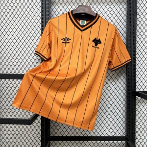 Retro Wolves 1985/86 Camiseta 1ª Equipación