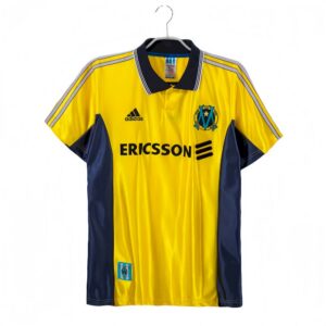 Retro Olympique Marseille 1998/99 Camiseta 1ª Equipación