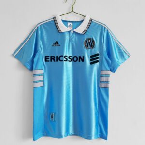 Retro Olympique Marseille 1998/99 Camiseta 2ª Equipación