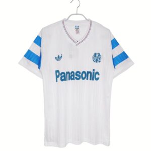 Retro Olympique Marseille 1990/91 Camiseta 1ª Equipación