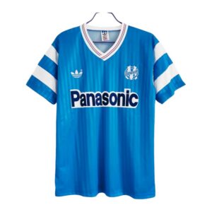 Retro Olympique Marseille 1990/91 Camiseta 2ª Equipación