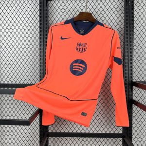 Barcelona 2025/26 Camiseta 3ª Equipación · Manga Larga
